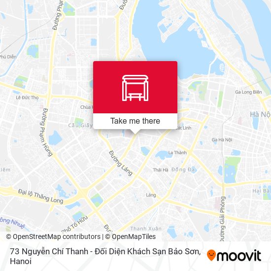 73 Nguyễn Chí Thanh - Đối Diện Khách Sạn Bảo Sơn map