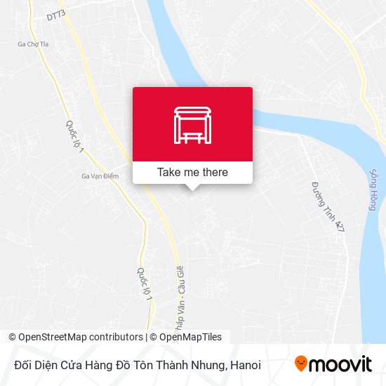 Đối Diện Cửa Hàng Đồ Tôn Thành Nhung map