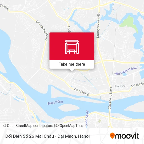 Đối Diện Số 26 Mai Châu - Đại Mạch map