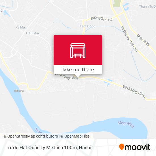 Trước Hạt Quản Lý Mê Linh 100m map