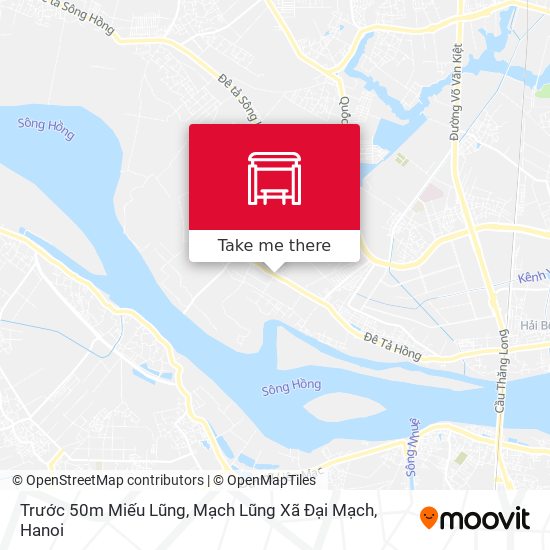 Trước 50m Miếu Lũng, Mạch Lũng Xã Đại Mạch map