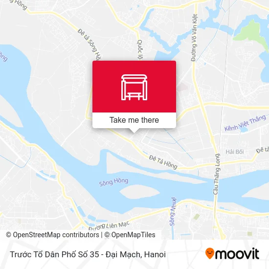 Trước Tổ Dân Phố Số 35 - Đại Mạch map