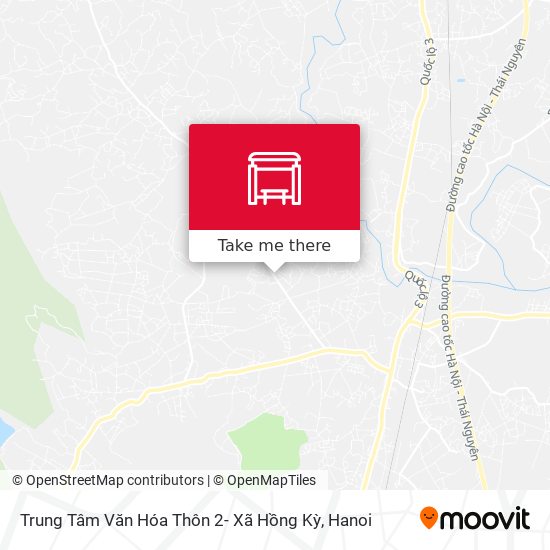 Trung Tâm Văn Hóa Thôn 2- Xã Hồng Kỳ map
