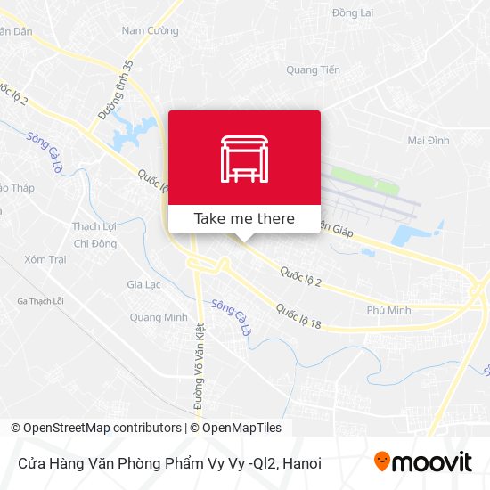 Cửa Hàng Văn Phòng Phẩm Vy Vy -Ql2 map