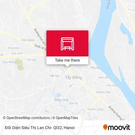 Đối Diện Siêu Thị Lan Chi- Ql32 map