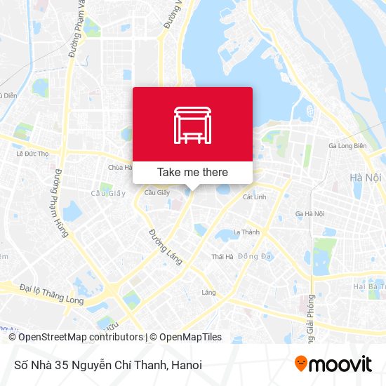 Số Nhà 35 Nguyễn Chí Thanh map