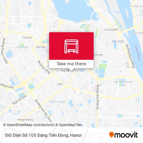 Đối Diện Số 105 Đặng Tiến Đông map