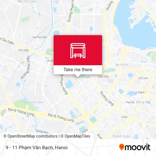 9 - 11 Phạm Văn Bạch map