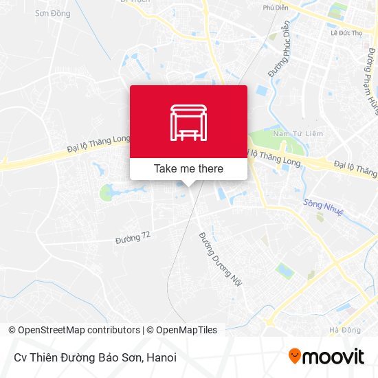 Cv Thiên Đường Bảo Sơn map