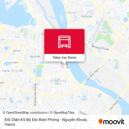 Đối Diện K9 Bộ Đội Biên Phòng - Nguyễn Khoái map