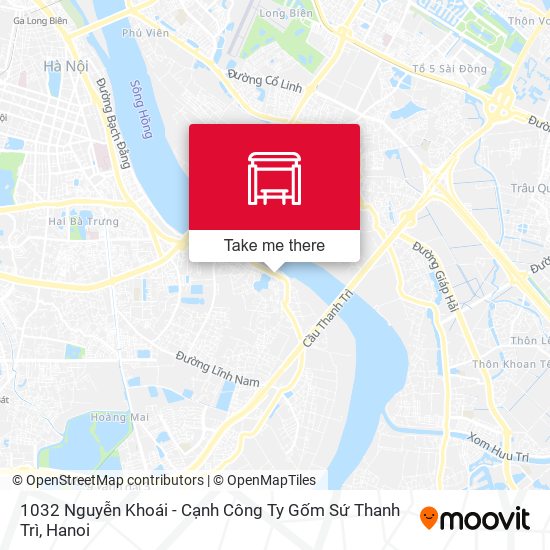 1032 Nguyễn Khoái - Cạnh Công Ty Gốm Sứ Thanh Trì map