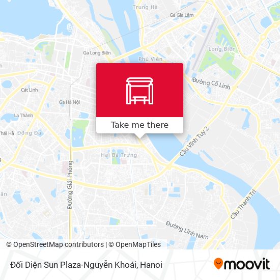 Đối Diện Sun Plaza-Nguyễn Khoái map