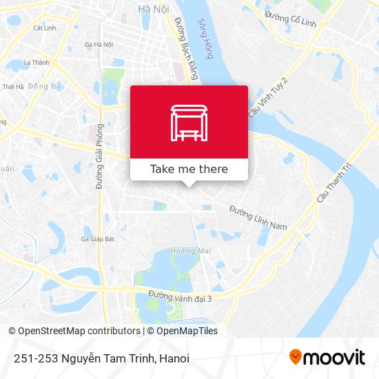 251-253 Nguyễn Tam Trinh map