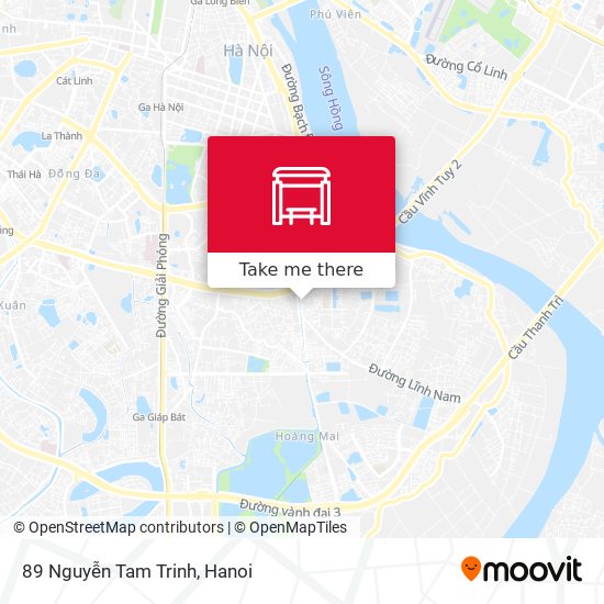 89 Nguyễn Tam Trinh map