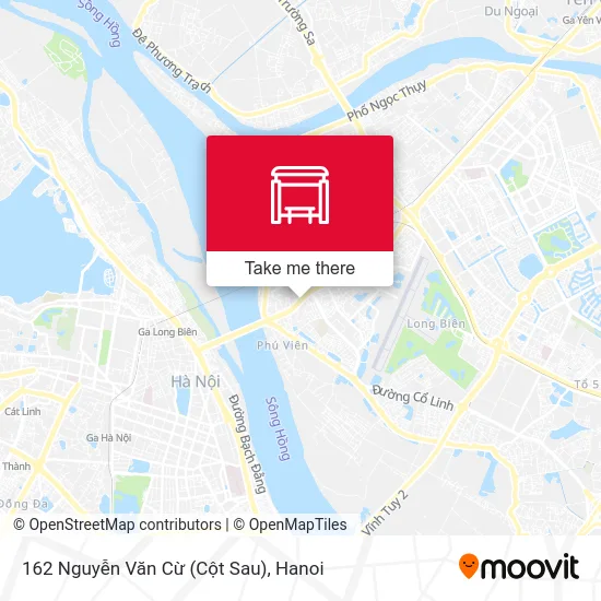 162 Nguyễn Văn Cừ (Cột Sau) map