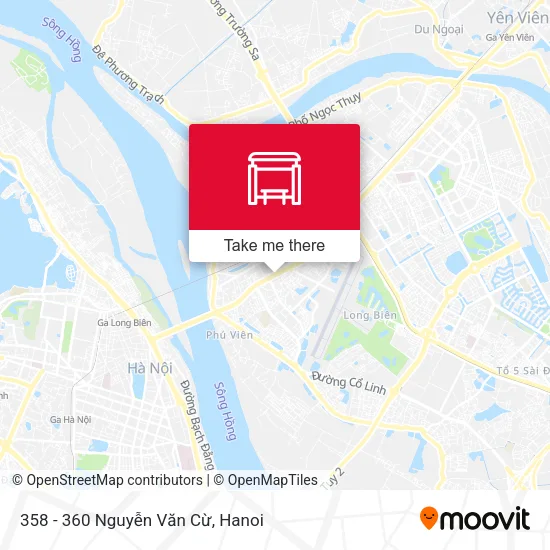 358 - 360 Nguyễn Văn Cừ map