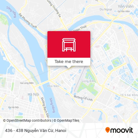 436 - 438 Nguyễn Văn Cừ map