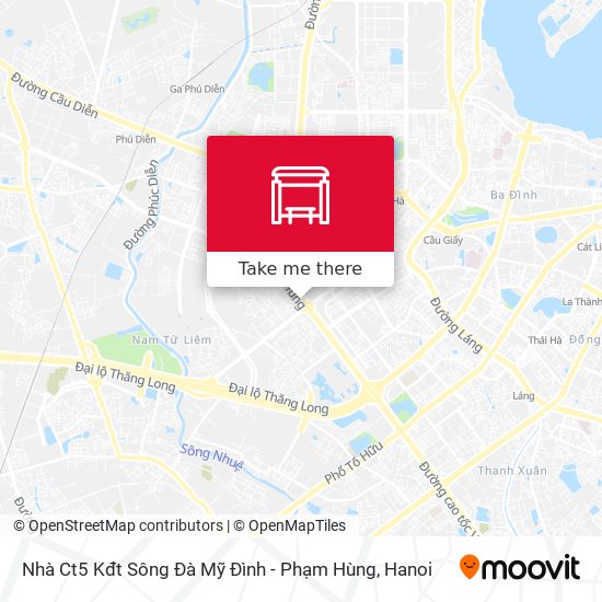 Nhà Ct5 Kđt Sông Đà Mỹ Đình - Phạm Hùng map