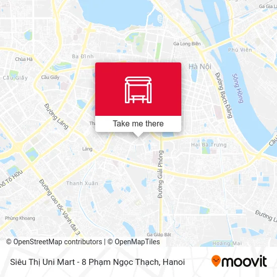 Siêu Thị Uni Mart - 8 Phạm Ngọc Thạch map