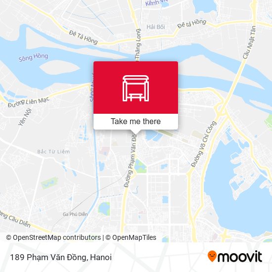 189 Phạm Văn Đồng map