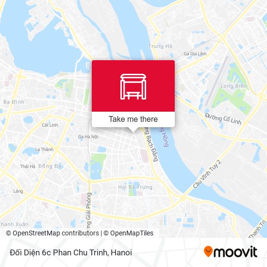Đối Diện 6c Phan Chu Trinh map