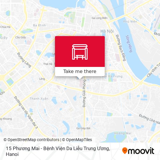 15 Phương Mai - Bệnh Viện Da Liễu Trung Ương map