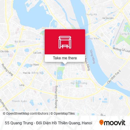 55 Quang Trung - Đối Diện Hồ Thiền Quang map