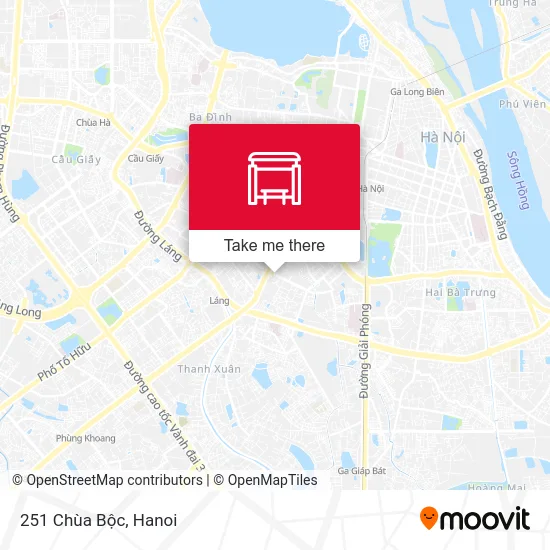 251 Chùa Bộc map