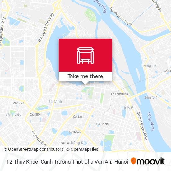 12 Thụy Khuê -Cạnh Trường Thpt Chu Văn An. map