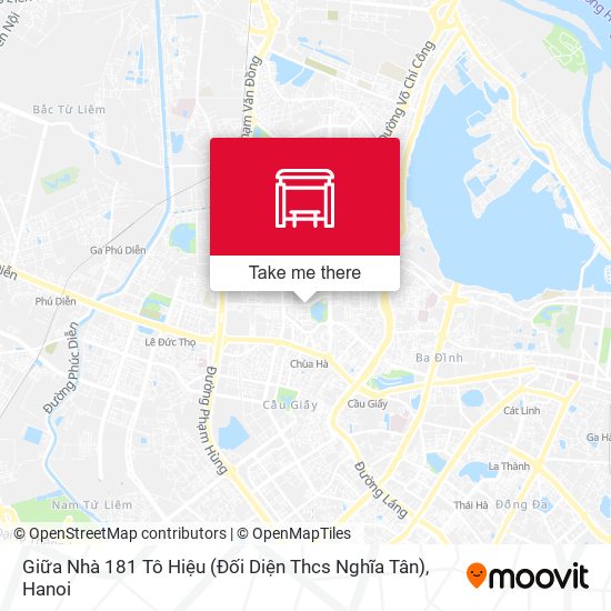 Giữa Nhà 181 Tô Hiệu (Đối Diện Thcs Nghĩa Tân) map