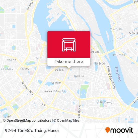92-94 Tôn Đức Thắng map