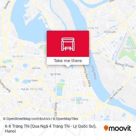 6-8 Tràng Thi (Qua Ngã 4 Tràng Thi - Lý Quốc Sư) map