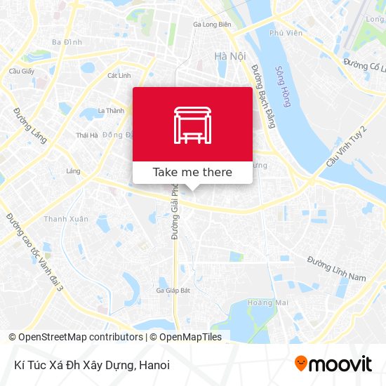 Kí Túc Xá Đh Xây Dựng map