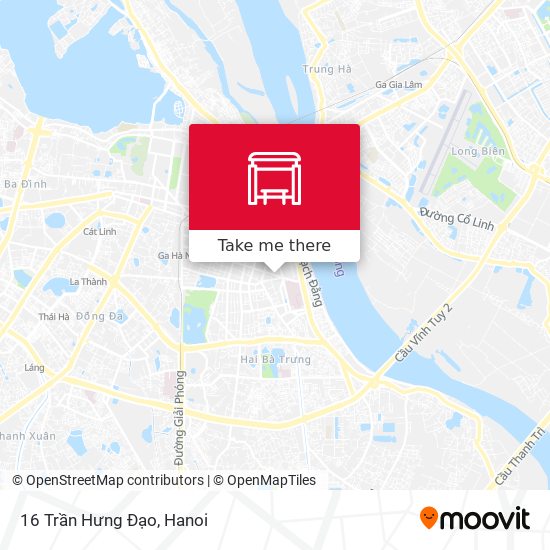 16 Trần Hưng Đạo map