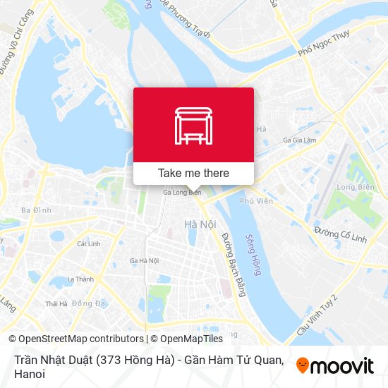 Trần Nhật Duật (373 Hồng Hà) - Gần Hàm Tử Quan map