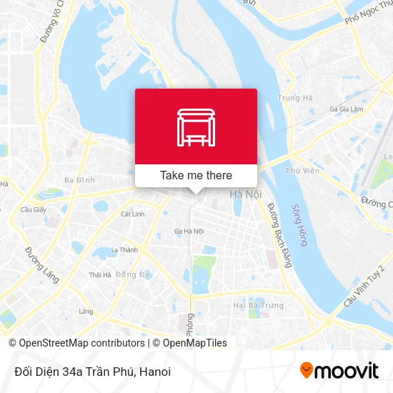 Đối Diện 34a Trần Phú map