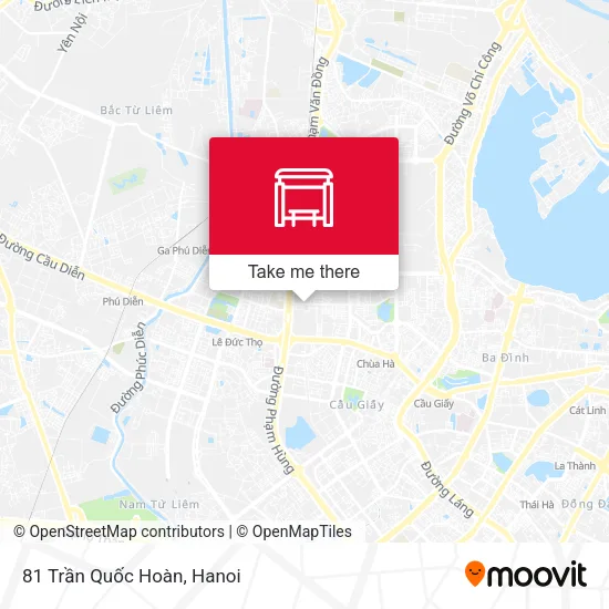 81 Trần Quốc Hoàn map