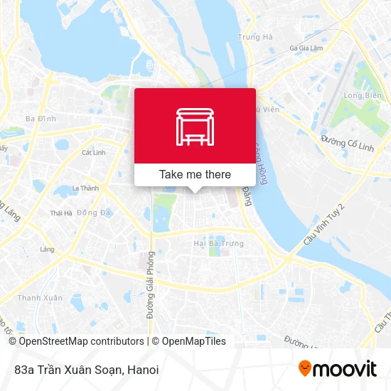 83a Trần Xuân Soạn map