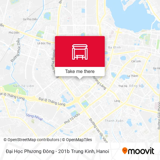 Đại Học Phương Đông - 201b Trung Kinh map