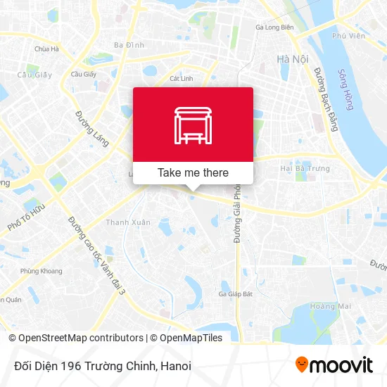 Đối Diện 196 Trường Chinh map