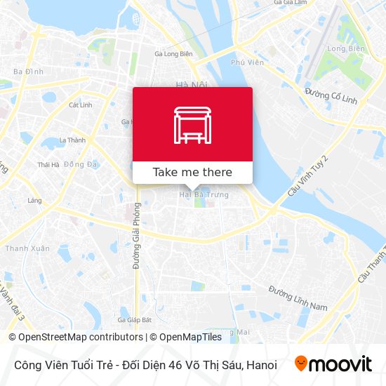 Công Viên Tuổi Trẻ - Đối Diện 46 Võ Thị Sáu map