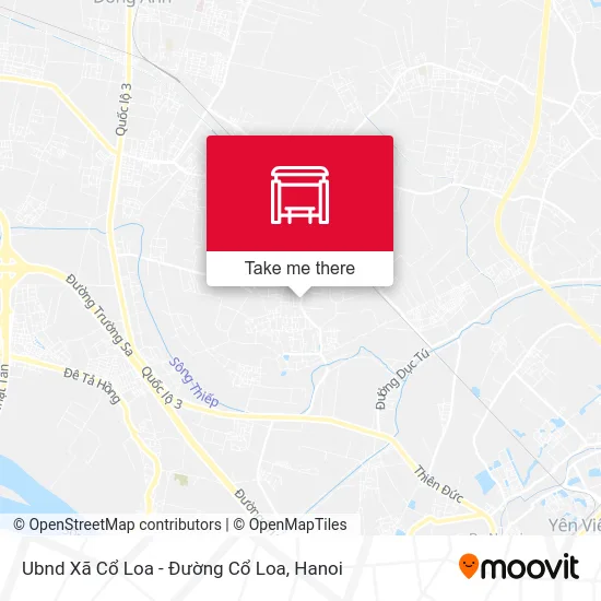 Ubnd Xã Cổ Loa - Đường Cổ Loa map
