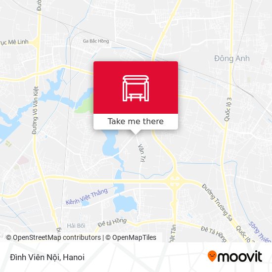 Đình Viên Nội map