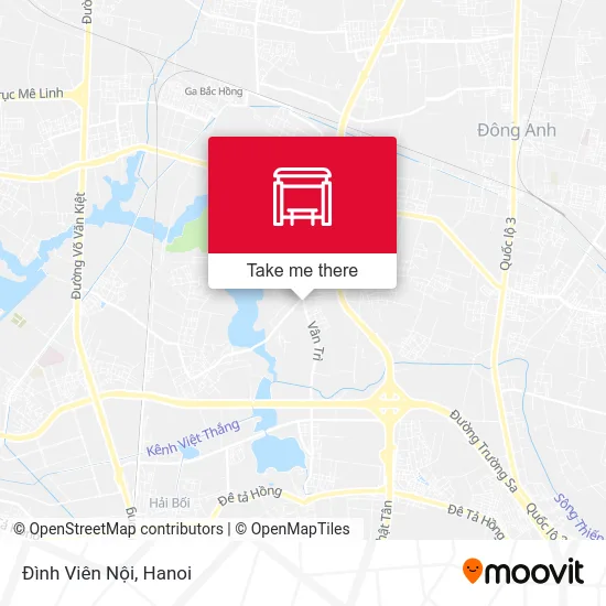 Đình Viên Nội map