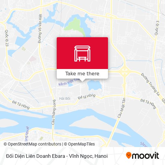 Đối Diện Liên Doanh Ebara - Vĩnh Ngọc map