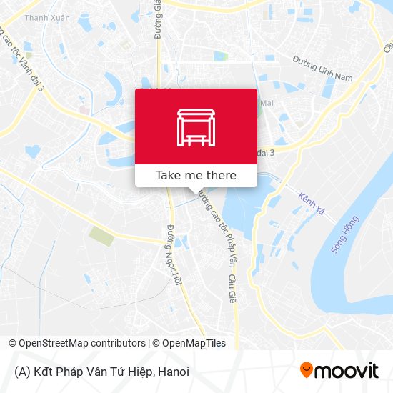 (A) Kđt Pháp Vân Tứ Hiệp map