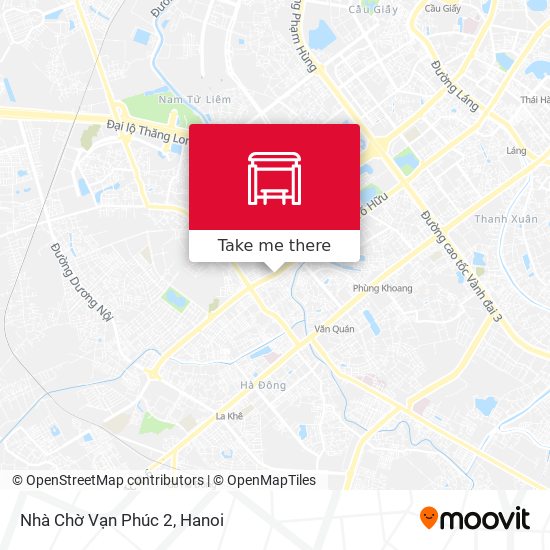 Nhà Chờ Vạn Phúc 2 map