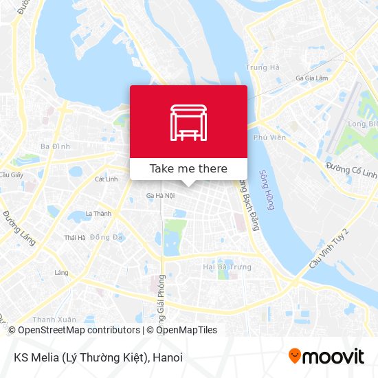 KS Melia (Lý Thường Kiệt) map