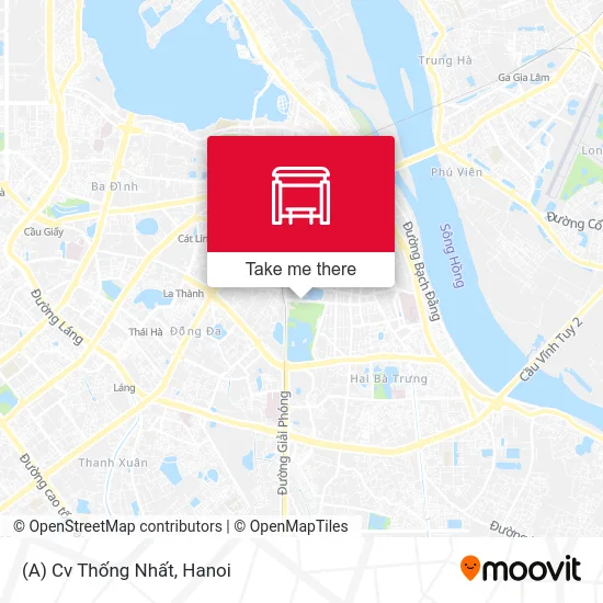(A) Cv Thống Nhất map