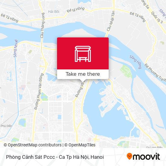 Phòng Cảnh Sát Pccc - Ca Tp Hà Nội map